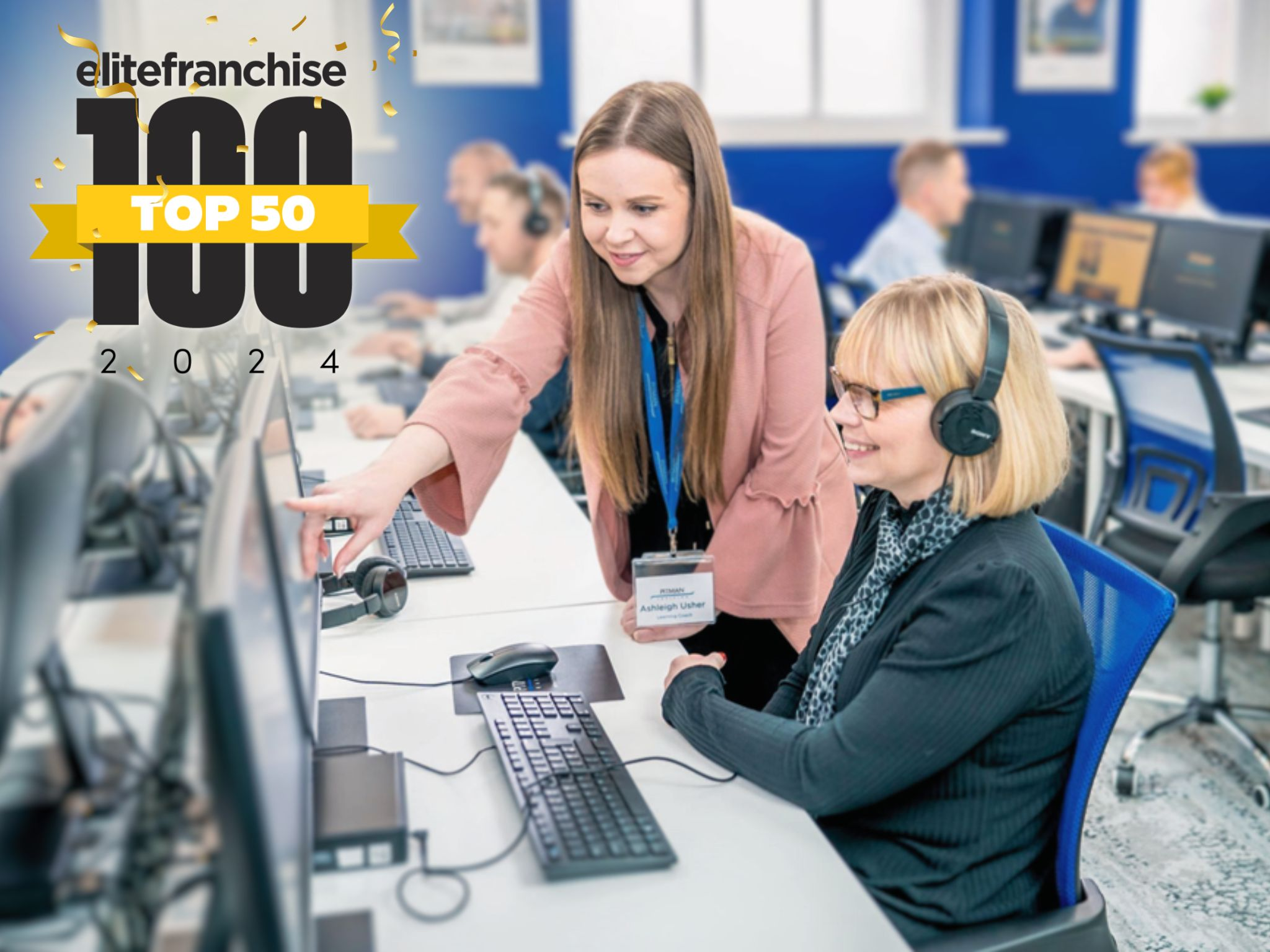 Pitman Training Innovation and Support for Franchise Partners