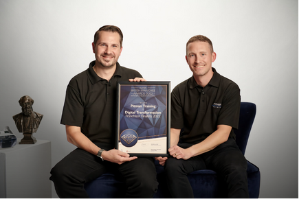 Paul Lewis and Mike Broad for Pitman Training shortlisted as part of the HSBC British Franchise Awards (BFA).